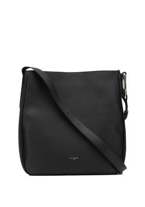Le Tanneur Large Hobo shoulder bag - Black