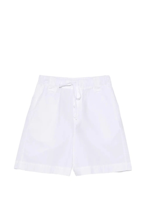 Kristensen Du Nord drawstring-waist shorts - White