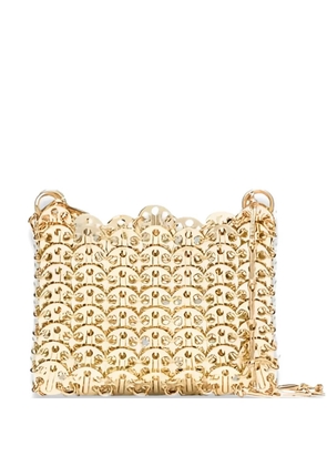Rabanne nano 1969 shoulder bag - Gold