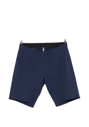 Arc'teryx elasticated-waistband shorts - Blue