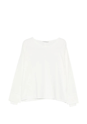 Kristensen Du Nord drop-shoulder long-sleeve sweatshirt - White