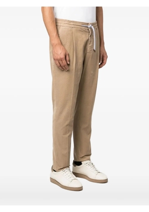 Brunello Cucinelli drawstring trousers - Neutrals