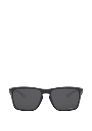 Oakley Sylas rectangle-frame sunglasses - Black