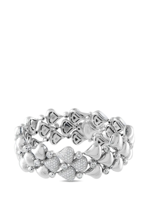 Chopard Pre-Owned Pushkin diamond bracelet - Silver