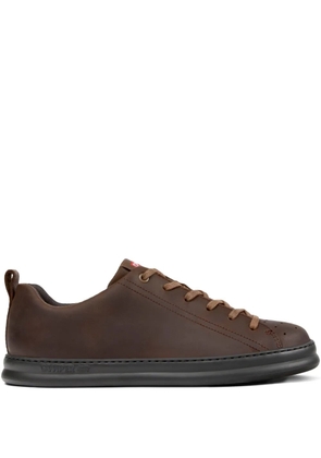 Camper leather lace-up sneakers - Brown