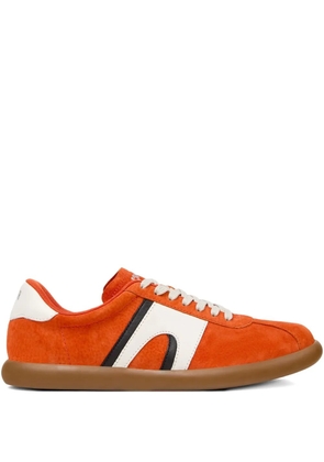 Camper Pelotas Soller leather sneakers - Orange