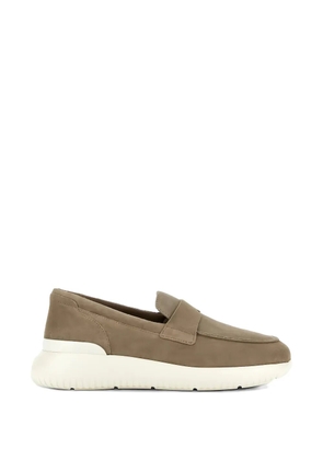 Hogan Interactive³ suede sneakers - Brown