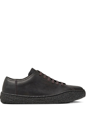 Camper Peu Terreno leather lace-up sneakers - DARK GRAY 2