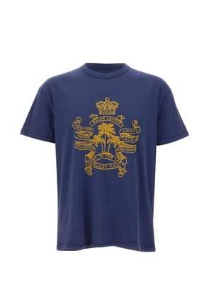 Polo Ralph Lauren graphic-print T-shirt - Blue