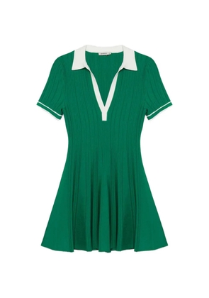 Simkhai knitted mini dress - Green