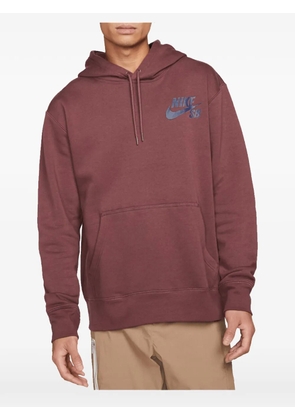 Nike SB Icon hoodie - Red
