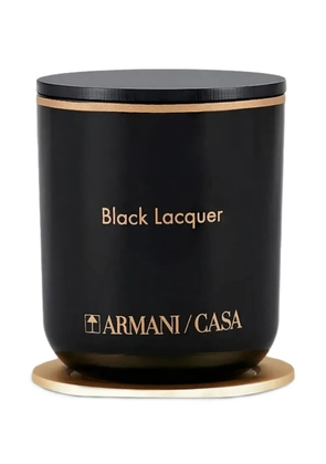 Armani/Casa Pegaso candle (8 x 8.5cm) - Black