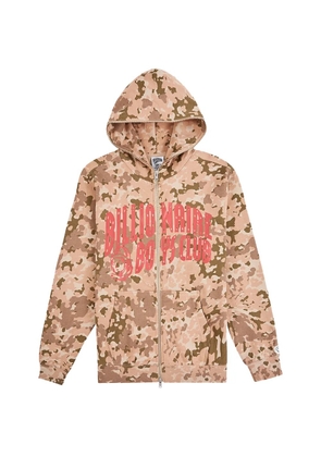 Billionaire Boys Club camouflage-print zip-up hoodie - Neutrals