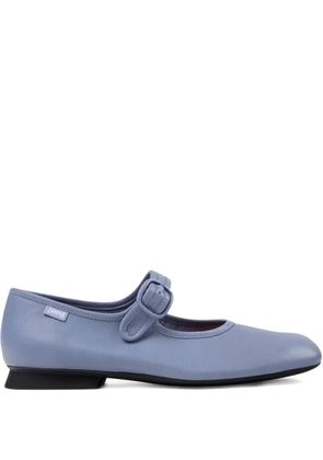 Camper Casi Myra buckle-strap leather ballet flats - Blue