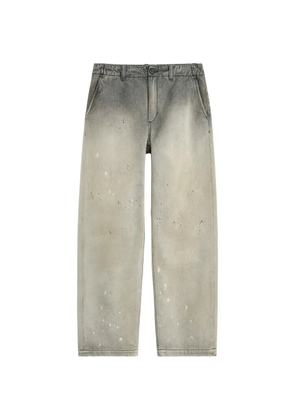 OUR LEGACY paint-splatter faded jeans - Grey