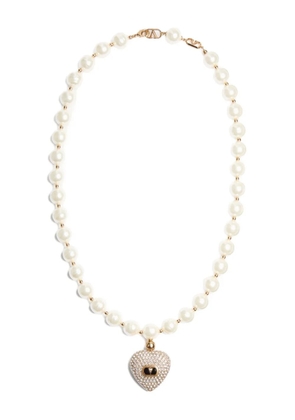 Valentino Garavani Coeur Royal necklace - Gold