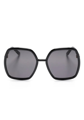 Gucci Eyewear horsebit-embellished sunglasses - Black