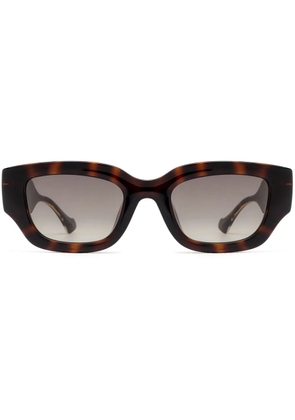 Gucci Eyewear Interlocking G sunglasses - Brown