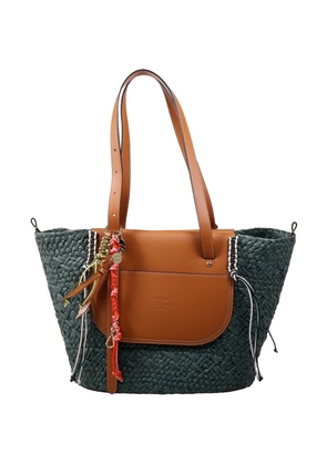 CUBA LAB Tropicana shoulder bag - Green