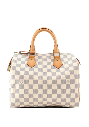 Louis Vuitton Pre-Owned Speedy Handbag Damier 25 satchel - White