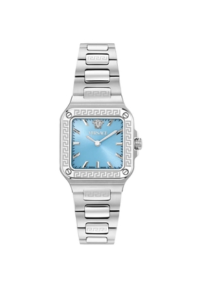 Versace Greca Edge 30mm watch - Blue