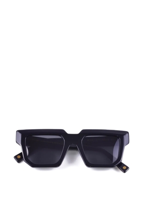 GIABORGHINI Rosie square-frame sunglasses - Black