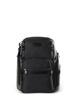 Tumi Search geometric-pattern backpack - Black