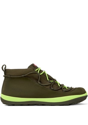Camper Peu Pista ankle boots - Green