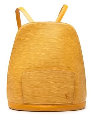 Louis Vuitton Pre-Owned 1997 Epi Gobelins backpack - Yellow