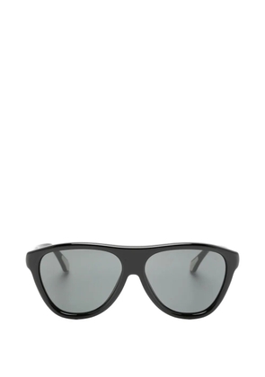 Moncler Eyewear Incline pilot-frame sunglasses - Black