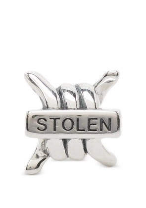 Stolen Girlfriends Club Stolen Barb earrings - Silver