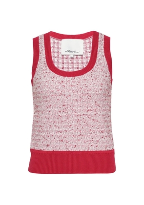 3.1 Phillip Lim knitted sleeveless sweater - Red