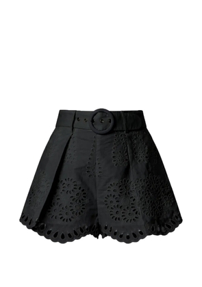 HEVRON Lexi shorts - Black