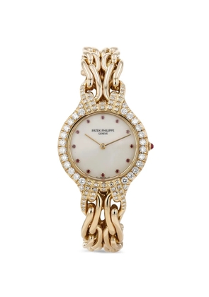 Patek Philippe 1996 La Flamme 27mm watch - White