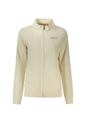 FREDDY zip-up sweatshirt - Neutrals