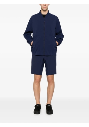 Veilance Diode zip-up bomber jacket - Blue