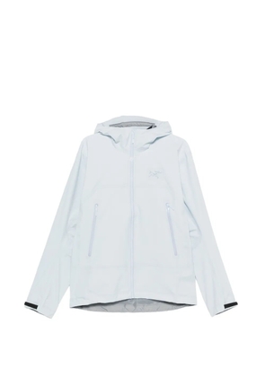 Arc'teryx logo-embroidered hooded jacket - Blue