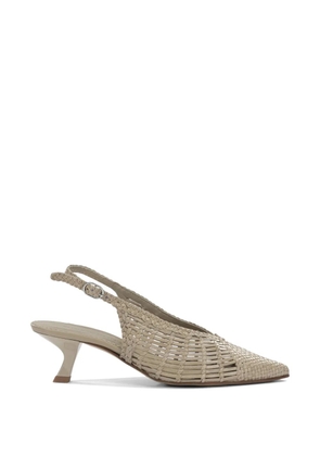 Toni Pons woven slingback pumps - Neutrals