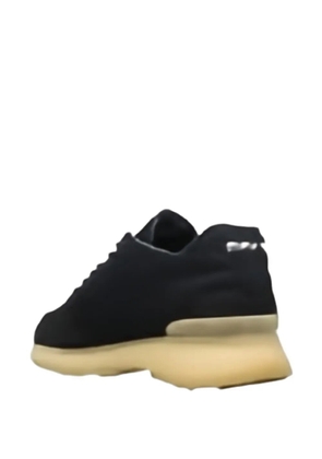 Miu Miu logo-tag sneakers - Black