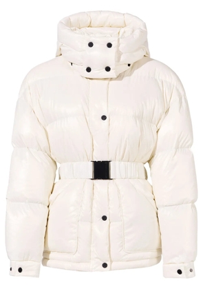 Perfect Moment Maya puffer jacket - Neutrals
