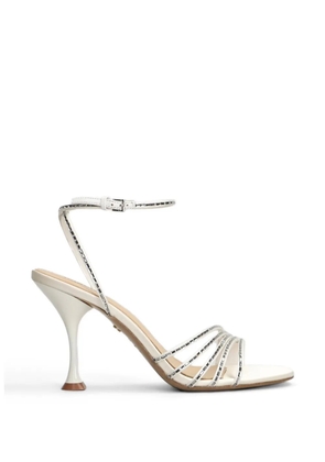 Lola Cruz Emma heeled sandals - White