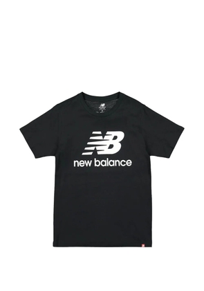 New Balance logo-print T-shirt - Black