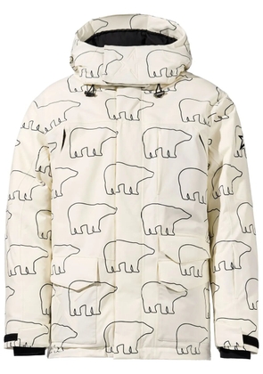 Perfect Moment Max Insulated ski jacket - White