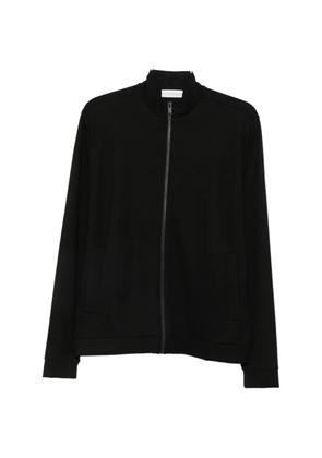 KIEFERMANN Feoras zip-up mock-neck sweatshirt - Black