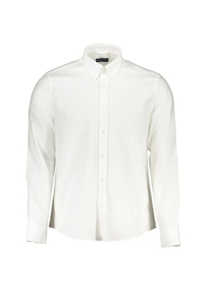 North Sails button-down collar oxford shirt - White
