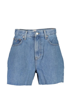Tommy Hilfiger frayed-hem shorts - Blue