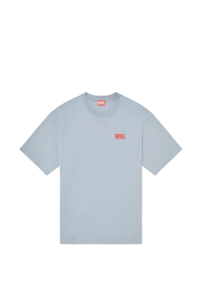 Diesel Bicotto logo-print T-shirt - Blue