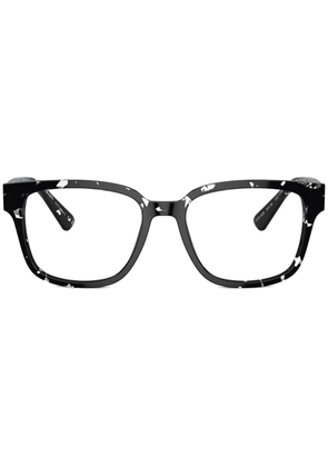 Prada Eyewear PR A09V Havana Black Transparent glasses