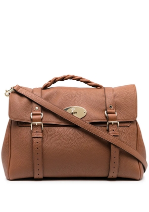Mulberry large Alexa tote bag - Brown