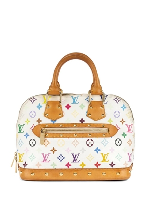 Louis Vuitton Pre-Owned Monogram Multicolore Alma tote bag - White